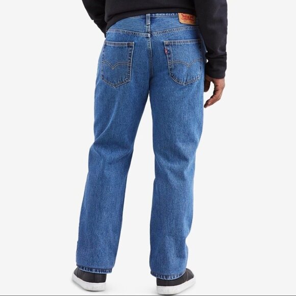 LEVI’S 541 Athletic Taper Relaxed Jeans 42x30 - Picture 3 of 12